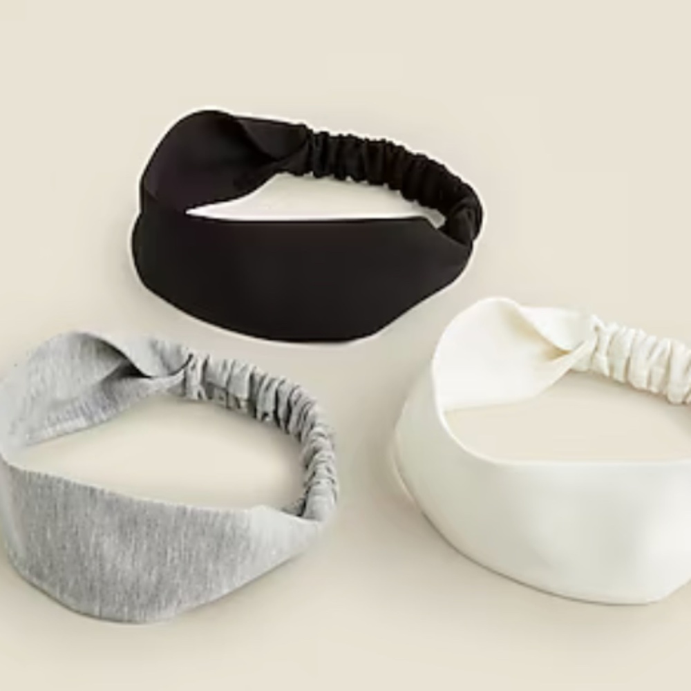 '90s stretchy headbands pack